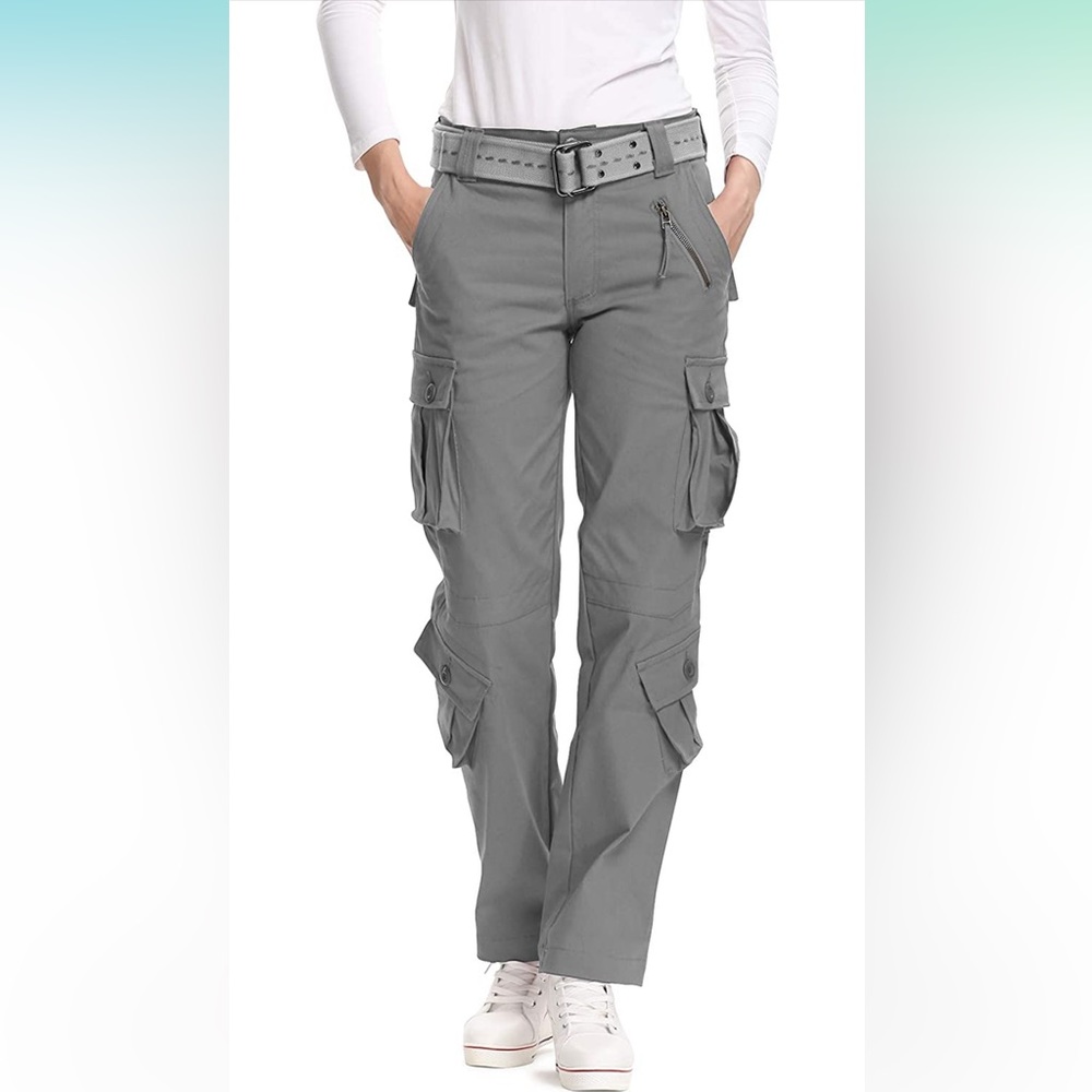 Women’s Military cargo pants 8 pockets